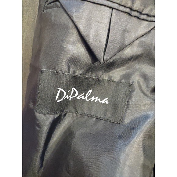 Di Palma Blazer Jacket Size 44R Brown Multicolor Stripes - Picture 7 of 9